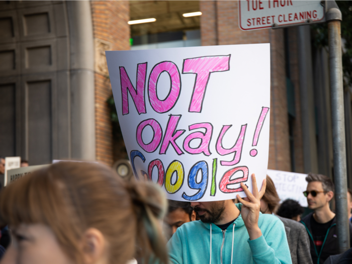 Hundreds of Google employees and shareholders are expected to converge at the shareholder meeting to demand reforms on sex misconduct and diversity policies