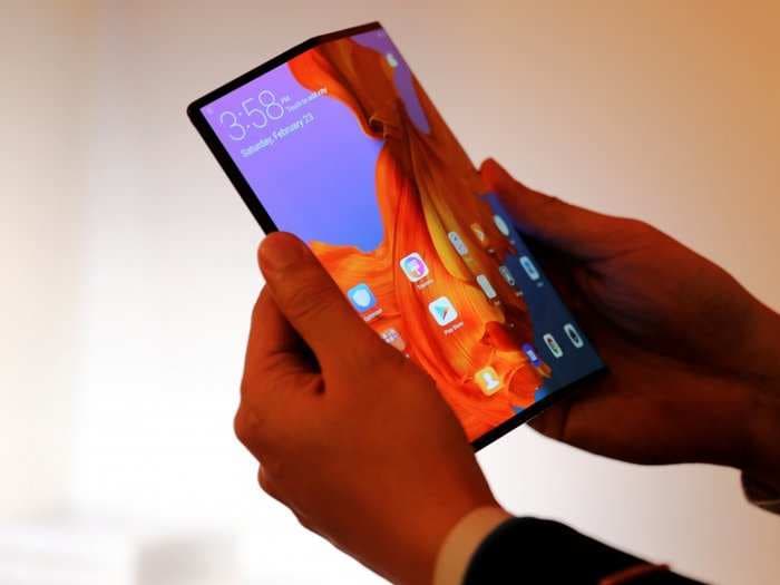 Huawei says Samsung's foldable phone fiasco is one reason why it's being 'cautious' and delaying its own folding smartphone