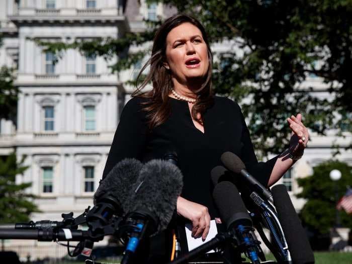 8 of Sarah Sanders' most notorious moments as White House press secretary