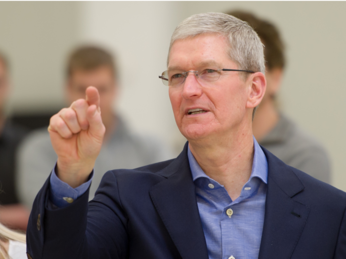 Apple CEO Tim Cook called out companies like Facebook, Theranos, and YouTube in a speech pushing for responsibility in Silicon Valley