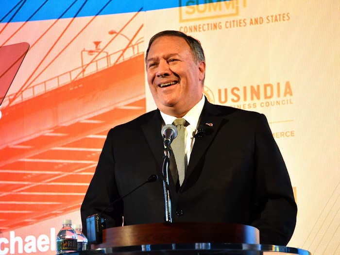 India hits back at US with added tariffs on 28 products including almonds, apples and walnuts — just ahead of Pompeo's visit