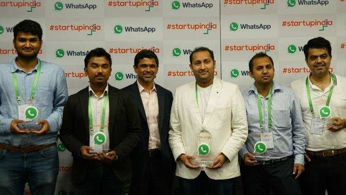 WhatsApp just awarded $50,000 to these 5 Indian startups