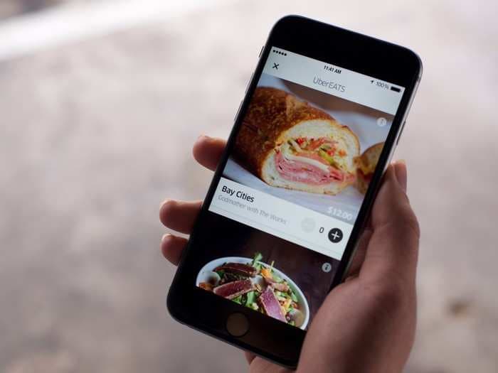 UberEats is making some 'extra' money while pushing its main menu into Indian homes