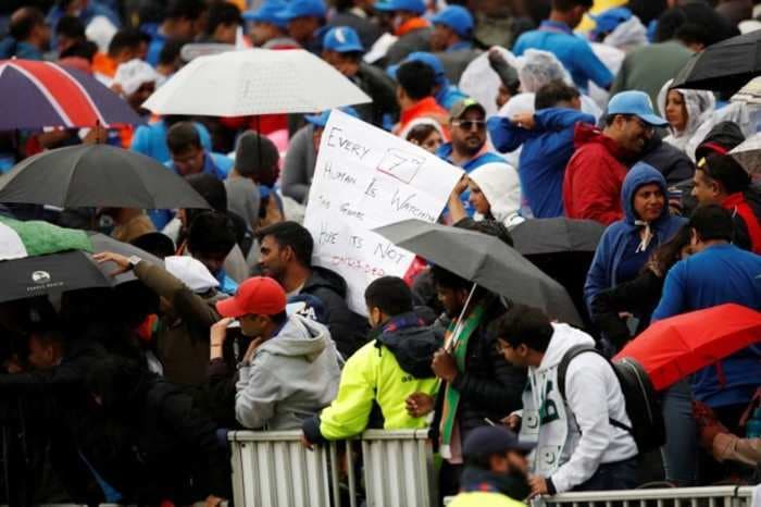 ICC World Cup 2019: Rains wash away ₹1.8 billion for insurers-- and there may be more claims ahead