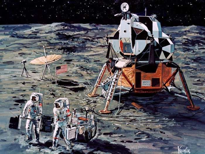 NASA built 5 Apollo lunar landers that never launched into space. Here's what happened to the historic moon ships.