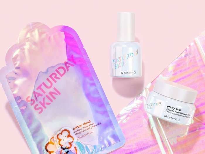 This Instagram-famous skin-care brand is more than just pretty packaging - here's why Saturday Skin's products are worth the hype