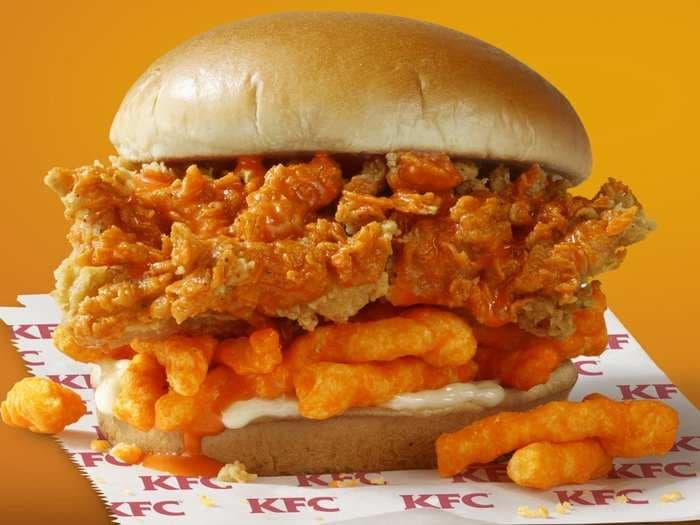 KFC is launching a Cheetos Sandwich across America, and it represents a massive shift in the chicken chain's strategy