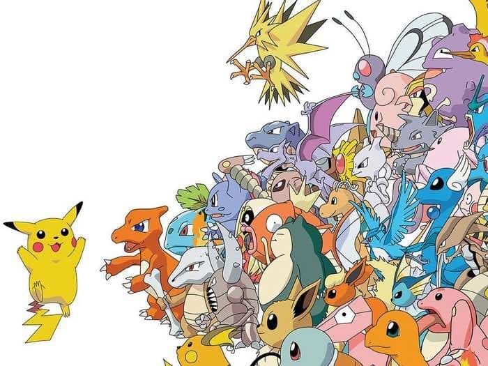 More than 52,000 people voted for their favorite Pokemon in a massive Reddit survey - here's which ones got the most votes