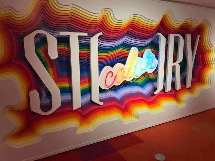 We visited Macy's Color Story pop-up and saw why it's an Instagram dream