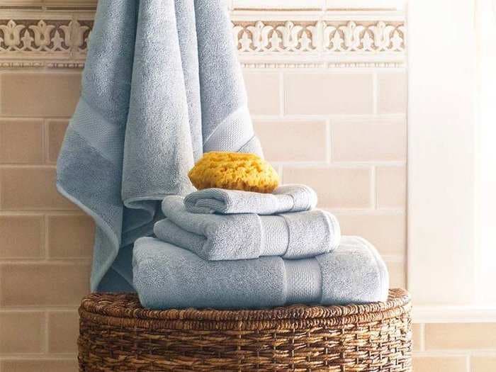 We tried Crane & Canopy's affordable bath linens - the towels and bathrobe in particular are incredibly soft and plush