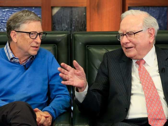Bill Gates reveals why Warren Buffett was an invaluable source of support during the stormiest period of his career