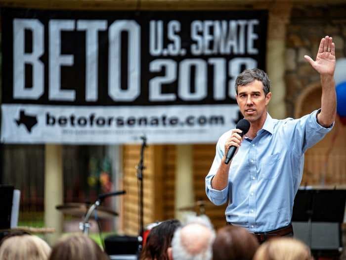 Beto O'Rourke unveils 'war tax' plan to ensure veterans are taken care of when they come home