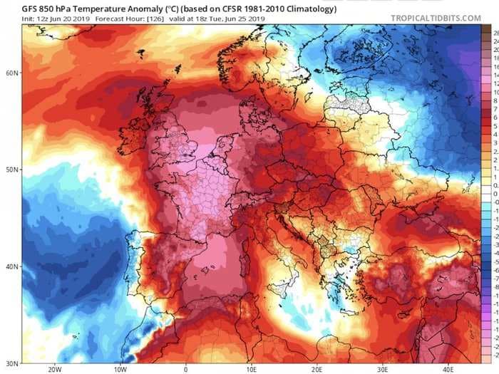 'Hell is coming': Western Europe braces for unprecedented heatwave that could turn deadly