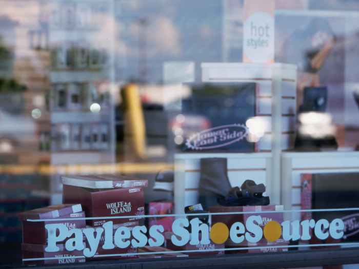 The rise and fall of Payless ShoeSource