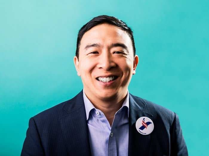 Andrew Yang could be the wild card at the first 2020 Democratic debate