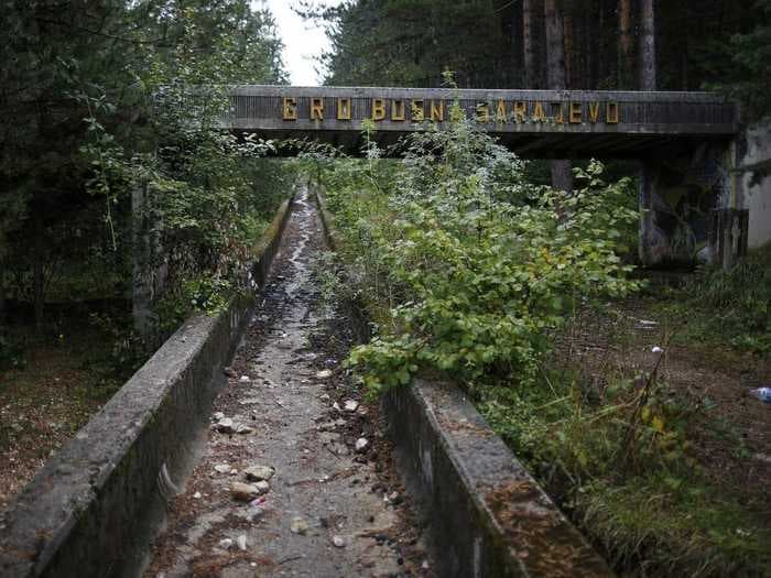 7 abandoned stadiums around the world that used to host huge events