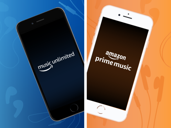 Here are the main differences between Amazon's two music streaming services, Prime Music and Amazon Music Unlimited