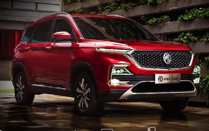 MG Hector launches in India – has 10,000 bookings with a 4-month waiting period