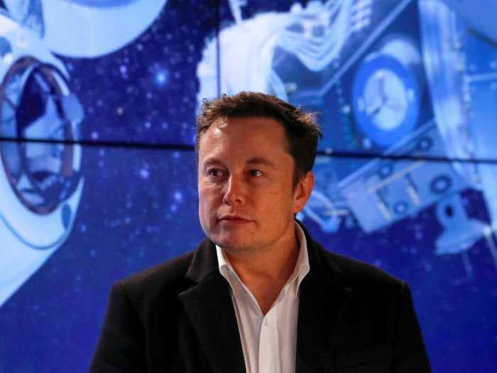 Elon Musk says flying passengers round the world in his Big Falcon Rocket would feel a lot like Disney's Space Mountain