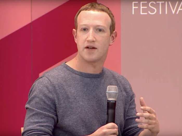 Mark Zuckerberg laid out his case for why lawmakers shouldn't 'take a big hammer' to Facebook