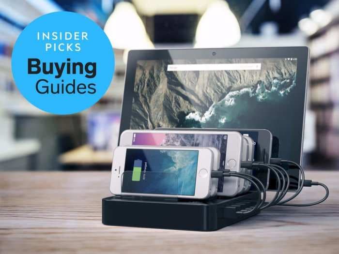 The best charging stations and USB charging hubs you can buy