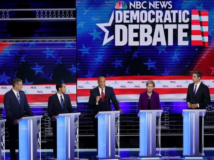 Hulu customers are furious after the company's live TV service experienced an outage during the Democratic debate