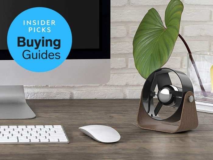 The best USB desk and portable fans you can buy