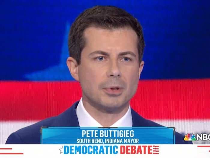 Pete Buttigieg says South Bend is a 'mess' after police shooting of a black man and that the police force isn't more racially diverse because he 'couldn't get it done'