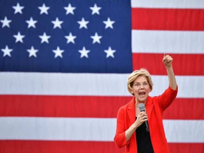 Here's the key to Elizabeth Warren's deeply psychologically satisfying rhetorical style