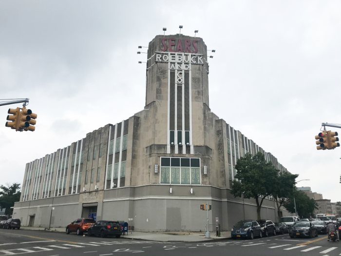 We visited the only remaining Sears department store in New York City - and saw first-hand why the company continues to struggle