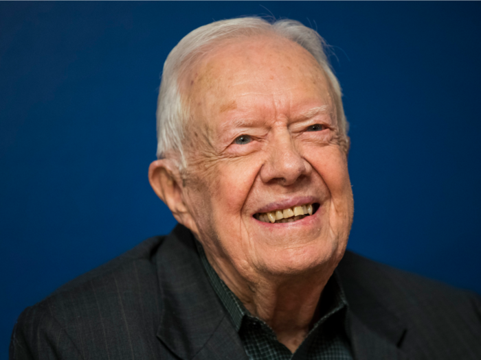 Jimmy Carter said that Trump is an illegitimate president because Russian interference got him elected