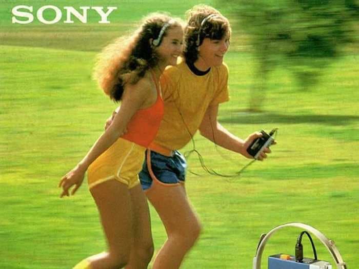 The Walkman is turning 40 this year - here's how listening to music has changed over the years