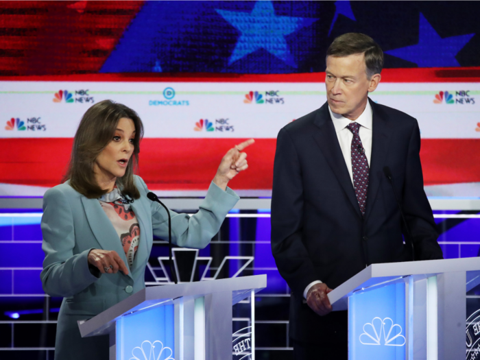 The 17 best vintage tweets by Democratic presidential candidate Marianne Williamson, ranked