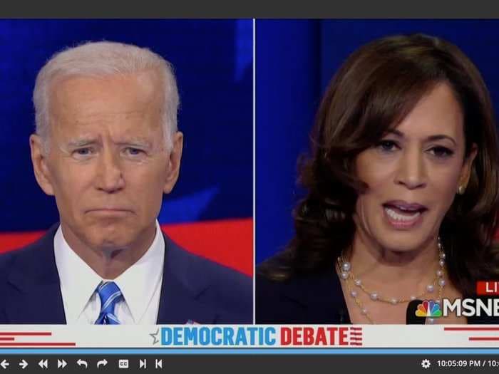 Joe Biden told Kamala Harris in a tense exchange he wasn't anti-school busing. New documents from the 1970s show otherwise