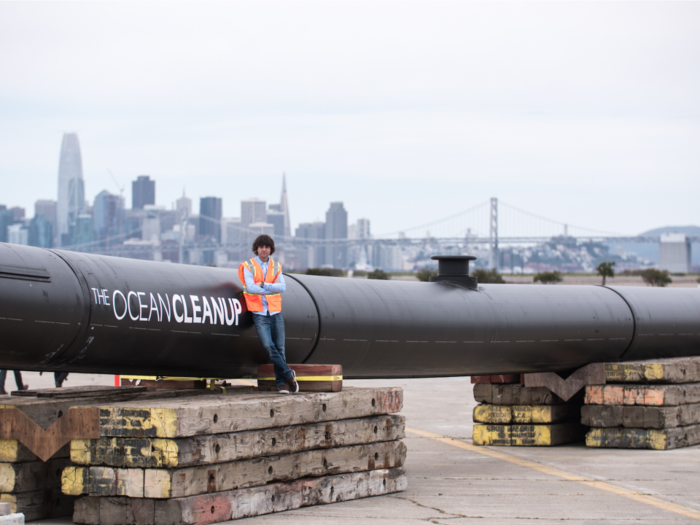 A new version of the massive plastic cleanup device invented by a 24-year-old is returning to the Great Pacific Garbage Patch