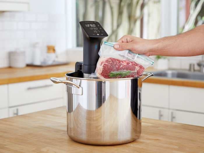 This $399 sous vide helps amateur cooks like me make restaurant-quality meals with little effort - here's why it's worth the expense