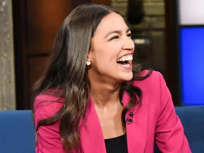 Rep. Alexandria Ocasio-Cortez says she's 'happy to welcome' the US&#160;Women's National Team to Capitol Hill after its feud with Trump