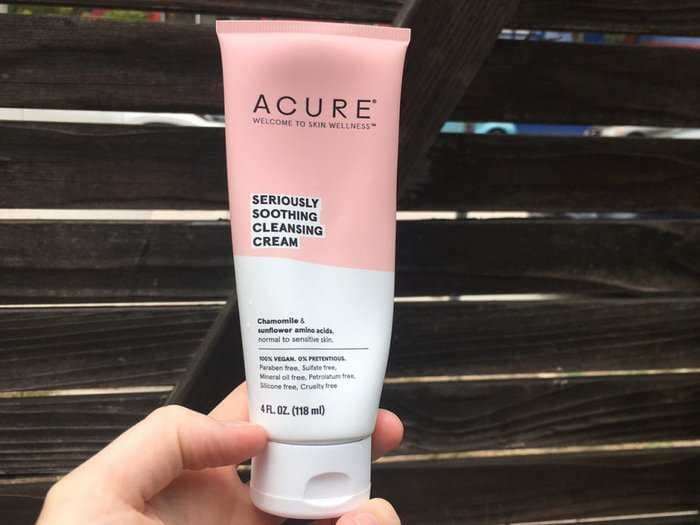 This drugstore cream cleanser works as well as a luxury brand's but costs less than $8