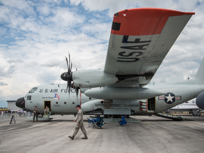 Step inside the C-130, the super-versatile workhorse that flies Navy SEAL missions, delivers supplies to Antarctica and fights wildfires