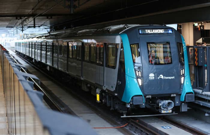 A driverless metro train made in India will move commuters in Sydney