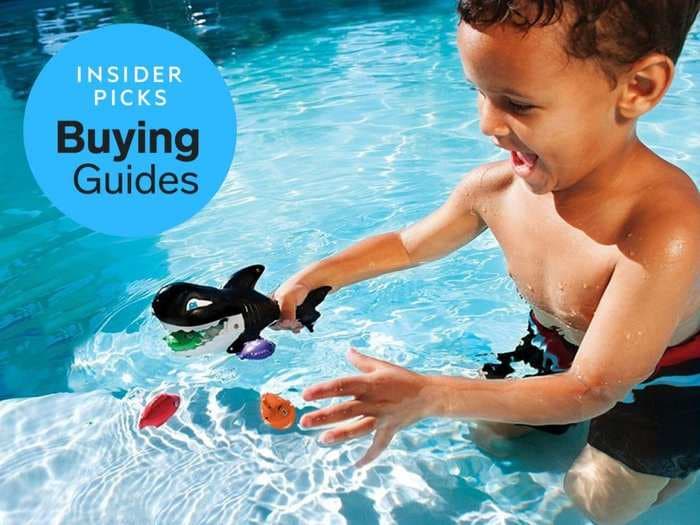 The best pool toys and games you can buy