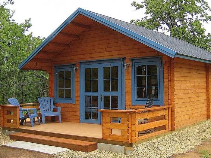 Amazon sells a $19,000 do-it-yourself tiny-home kit that only takes 2 days to build - here's what it looks like inside