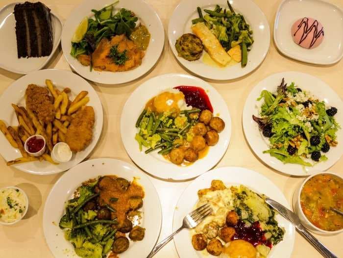 I ate everything at Ikea's restaurant, and this was by far the best dish