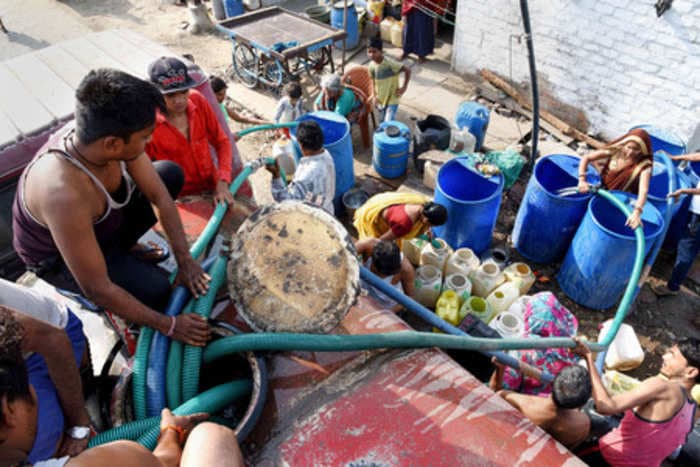 Every household in India will get water supply by 2024 under the ‘Jal-Jeevan Mission’ says Nirmala Sitharaman