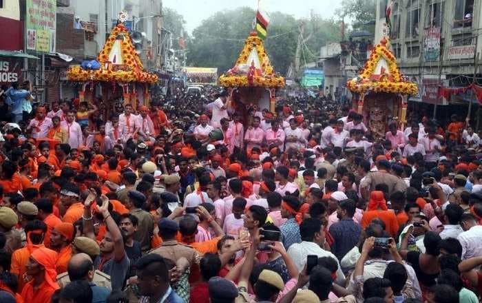8 Interesting facts about Jagannath Rath Yatra