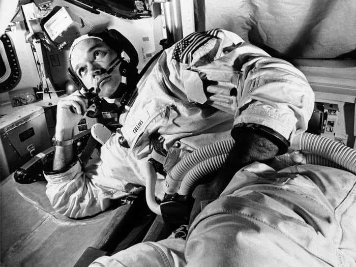 There was no toilet on the Apollo moon missions -&#160;here's how the astronauts went to the bathroom