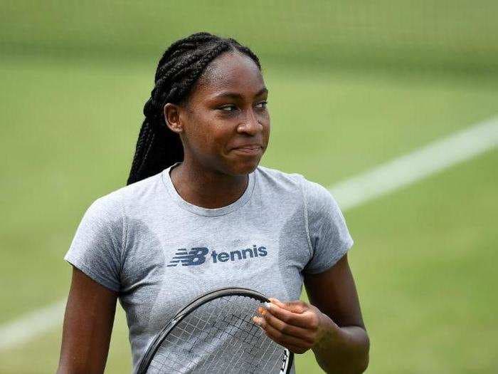 Cori 'Coco' Gauff: What you should know about the 15-year-old who beat Venus Williams in the Wimbledon Grand Slam