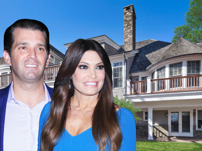 Donald Trump Jr. just bought a $4.5 million house in the Hamptons with his girlfriend. Take a look inside the 7-bedroom home that sits in a waterfront gated community.