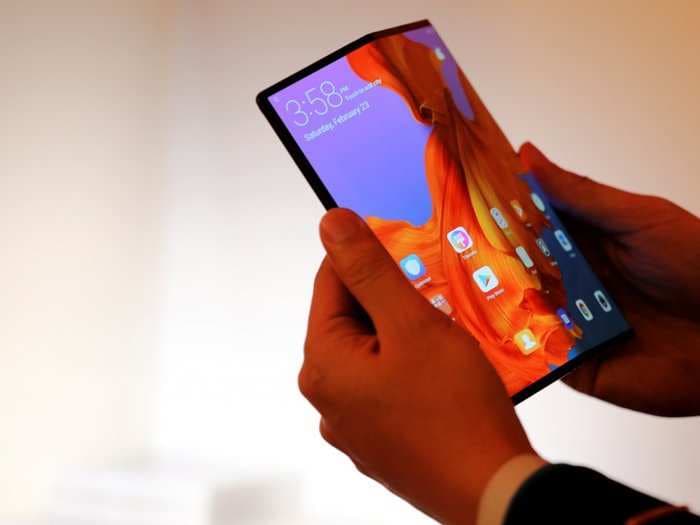 Another big tech company is reportedly making a foldable smartphone, suggesting folding screen technology might not be a passing trend