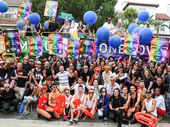 World’s first openly gay prince, who opened up his palace for LGBT people, hung condoms on trees, was last seen raising $400,000 in NYC Pride Parade